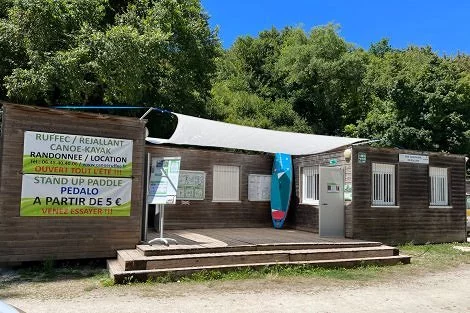 Base canoë kayak de Ruffec Rejallant